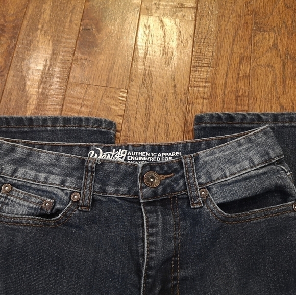 WEST 49 Kids Jeans, Blue, Relaxed Skateboarding Cut, Size 8 Kids - - Picture 7 of 8